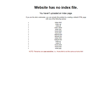 Tablet Screenshot of newdriverni.com